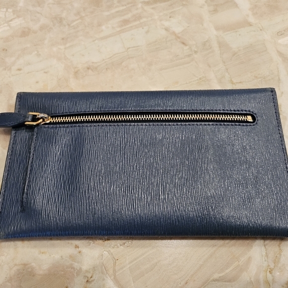 PRADA Gold Plated Limited Edition Wallet - Picture 5 of 9